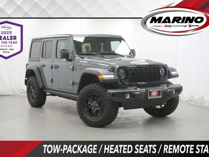 Used 2025 Jeep Wrangler Willys