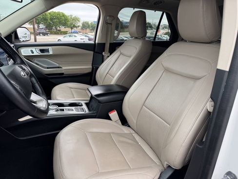 Used 2022 Ford Explorer Limited w/ Limited Technology Package RWD image 25