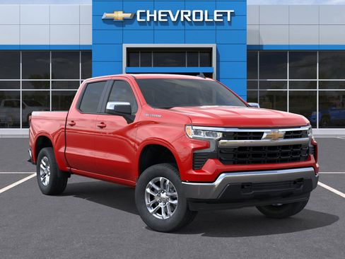 New 2025 Chevrolet Silverado 1500 LT AWD/4WD image 7