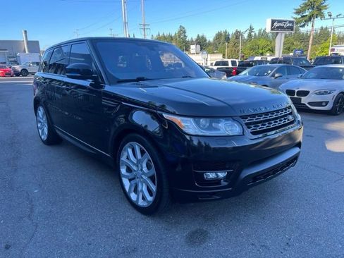 Used 2016 Land Rover Range Rover Sport SE AWD/4WD image 6