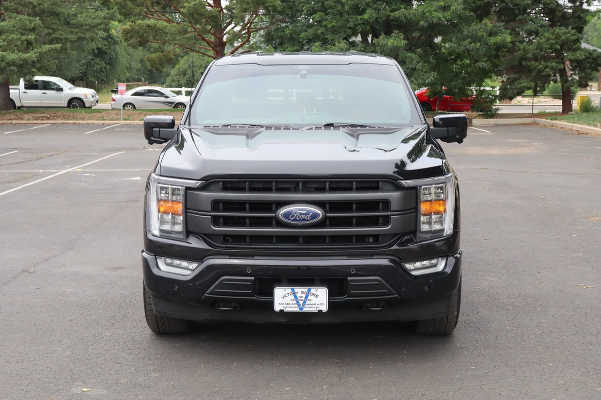 Used 2022 Ford F150 Lariat w/ Max Trailer Tow Package AWD/4WD image 12