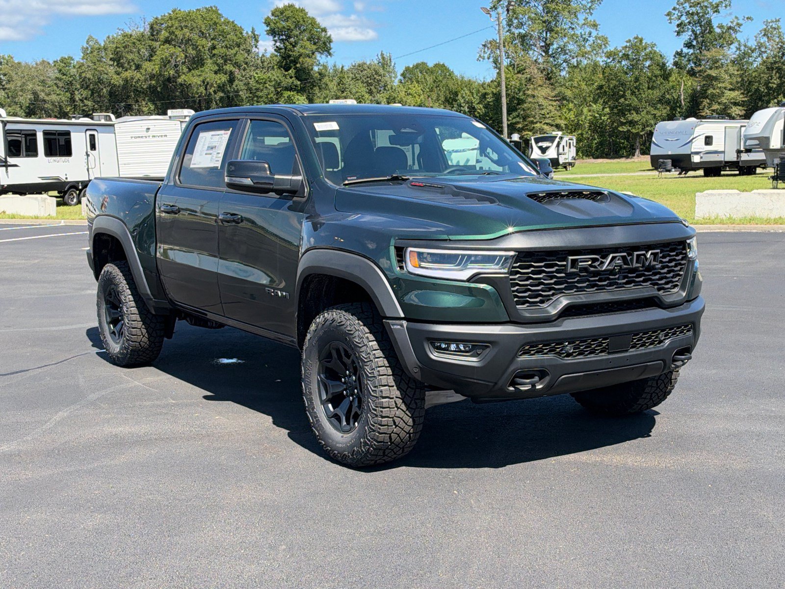 New 2026 RAM 1500 RHO w/ RHO Level 1 Equipment Group AWD/4WD image 3