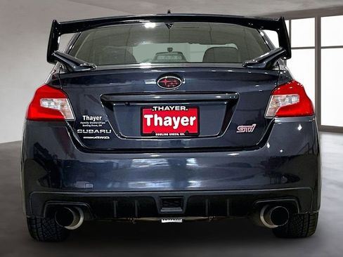 Used 2016 Subaru WRX STI image 4
