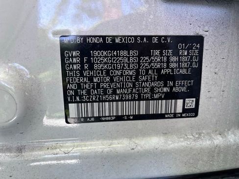 Used 2024 Honda HR-V Sport image 17