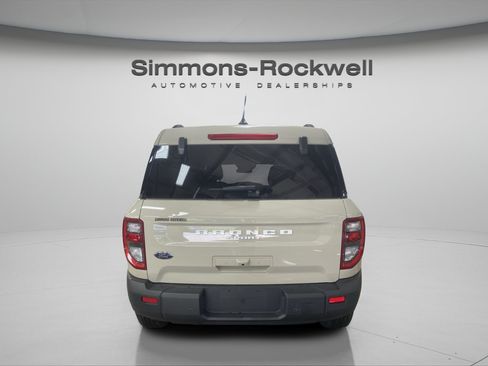 Used 2025 Ford Bronco Sport Big Bend w/ Convenience Package AWD/4WD image 4