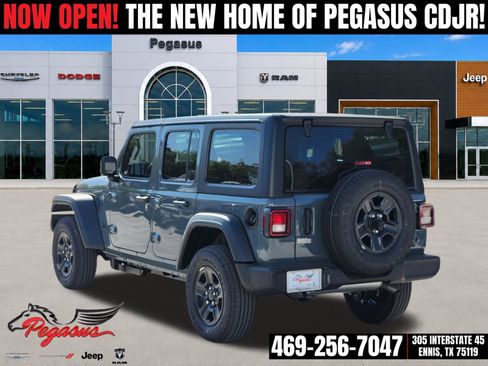 New 2026 Jeep Wrangler Unlimited Sport AWD/4WD image 4
