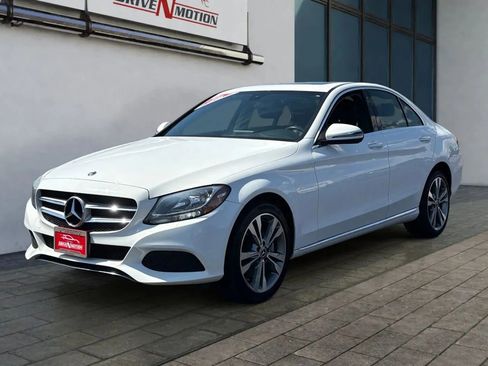 Used 2018 Mercedes-Benz C 300 C 300 4MATIC Sedan 4D image 7