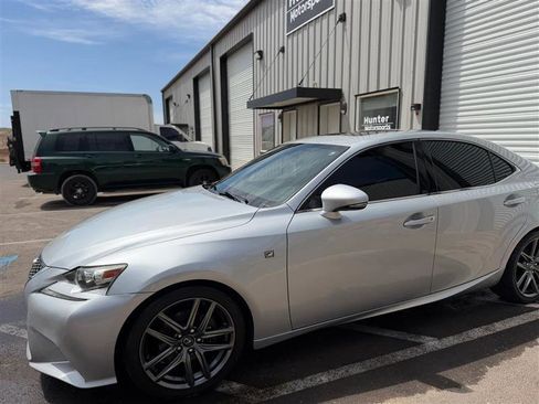 Used 2014 Lexus IS 250 w/ F-Sport Package RWD image 2