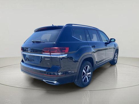 Used 2022 Volkswagen Atlas SE AWD/4WD image 3