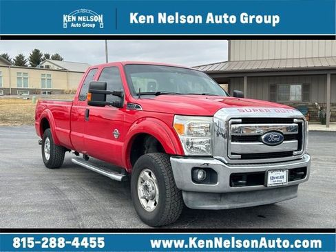 Used 2012 Ford F250 XLT w/ Camper Pkg image 1