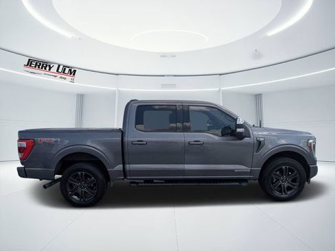 Used 2021 Ford F150 Lariat w/ Equipment Group 502A High AWD/4WD image 2