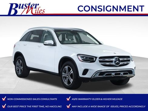 Used 2021 Mercedes-Benz GLC 300 image 1
