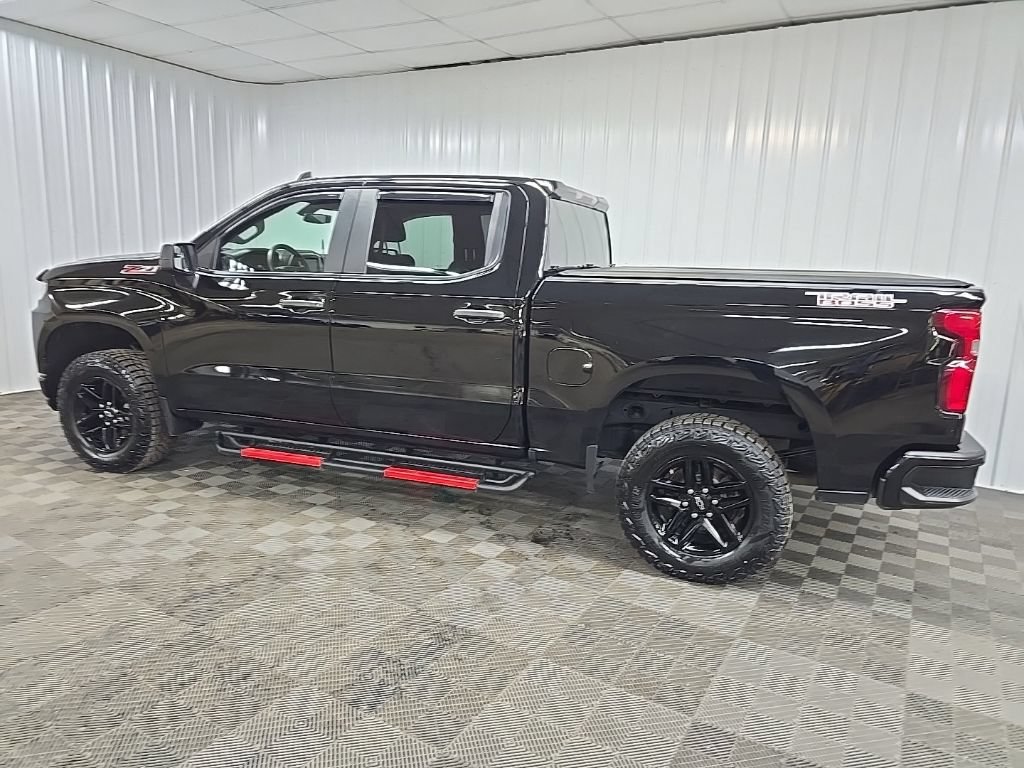 Used 2021 Chevrolet Silverado 1500 Custom Trail Boss AWD/4WD image 4
