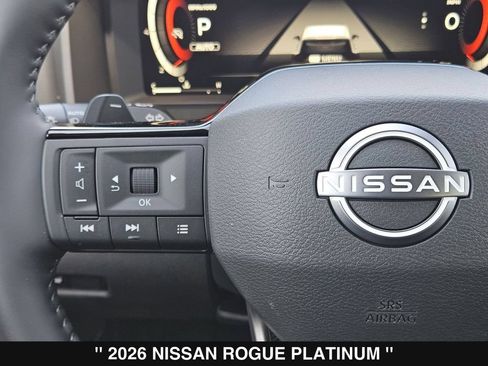 New 2026 Nissan Rogue Platinum AWD/4WD image 27