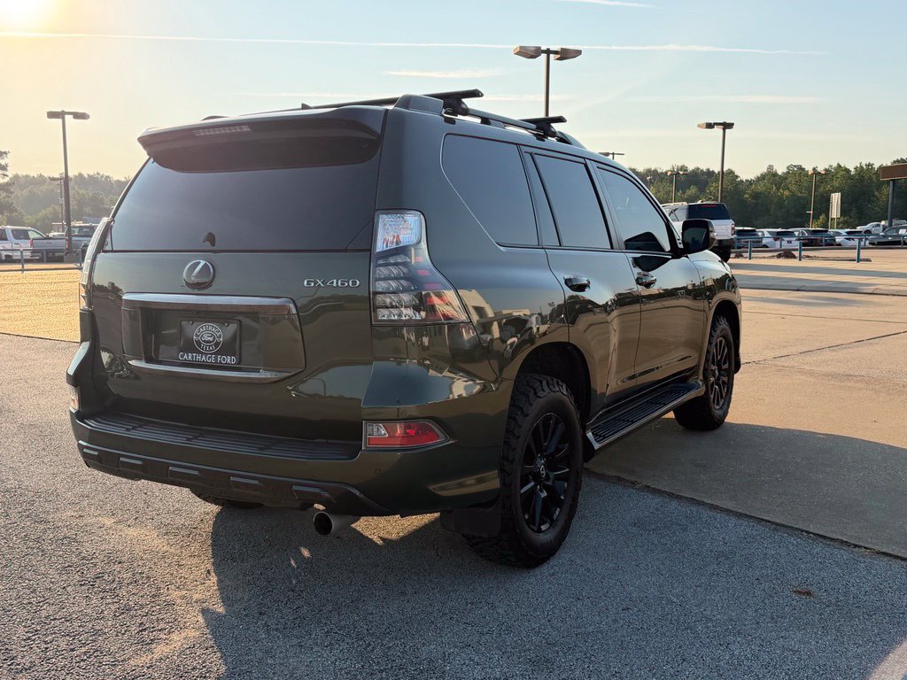 Used 2023 Lexus GX 460 w/ Black Line Special Edition AWD/4WD image 6