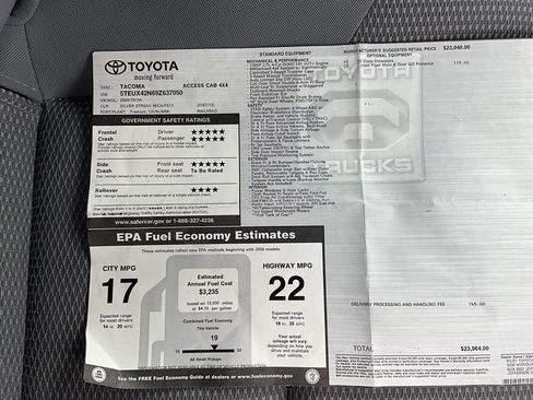 Used 2009 Toyota Tacoma 4x4 Access Cab image 17