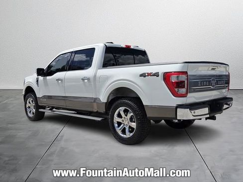 Used 2022 Ford F150 King Ranch w/ Equipment Group 601A High AWD/4WD image 3