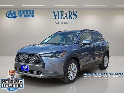 Used 2024 Toyota Corolla Cross LE