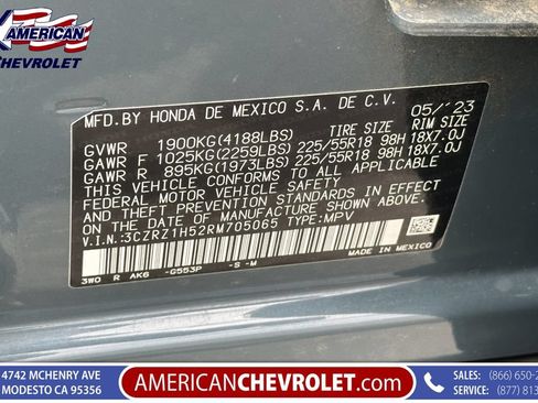 Used 2024 Honda HR-V Sport image 39