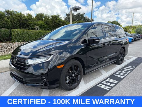 Used 2024 Honda Odyssey Sport image 1