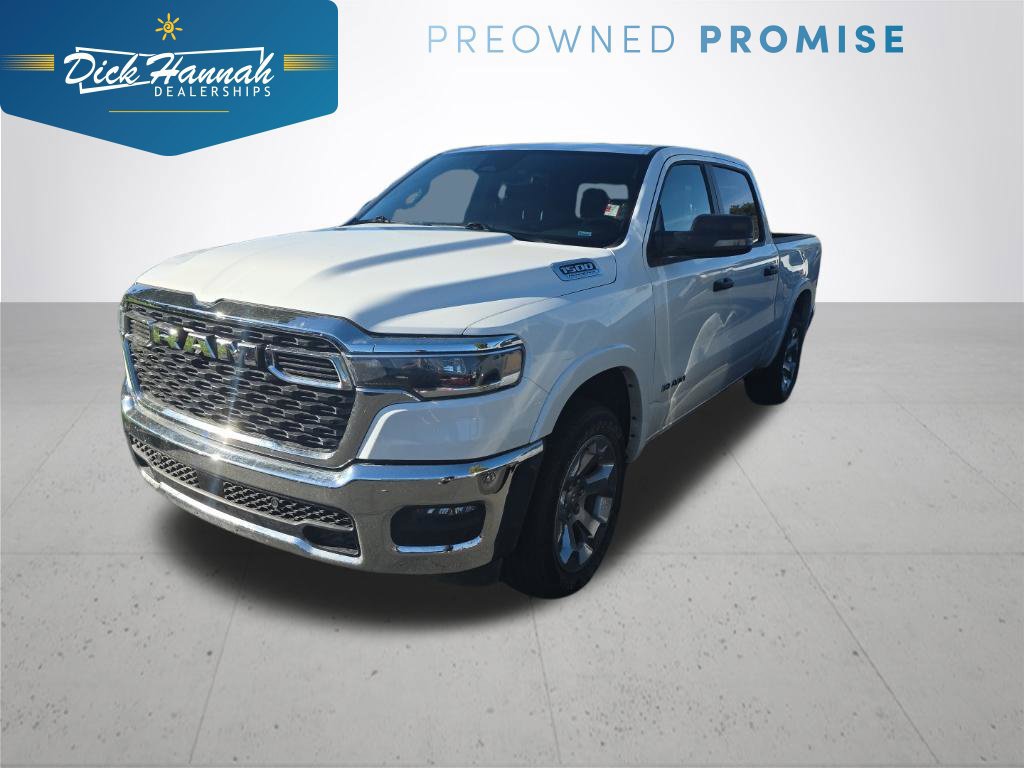 Used 2026 RAM 1500 Big Horn AWD/4WD image 1