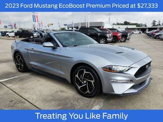 Certified 2023 Ford Mustang Premium RWD video 1