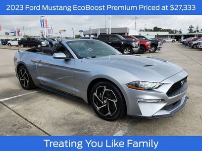 Certified 2023 Ford Mustang Premium