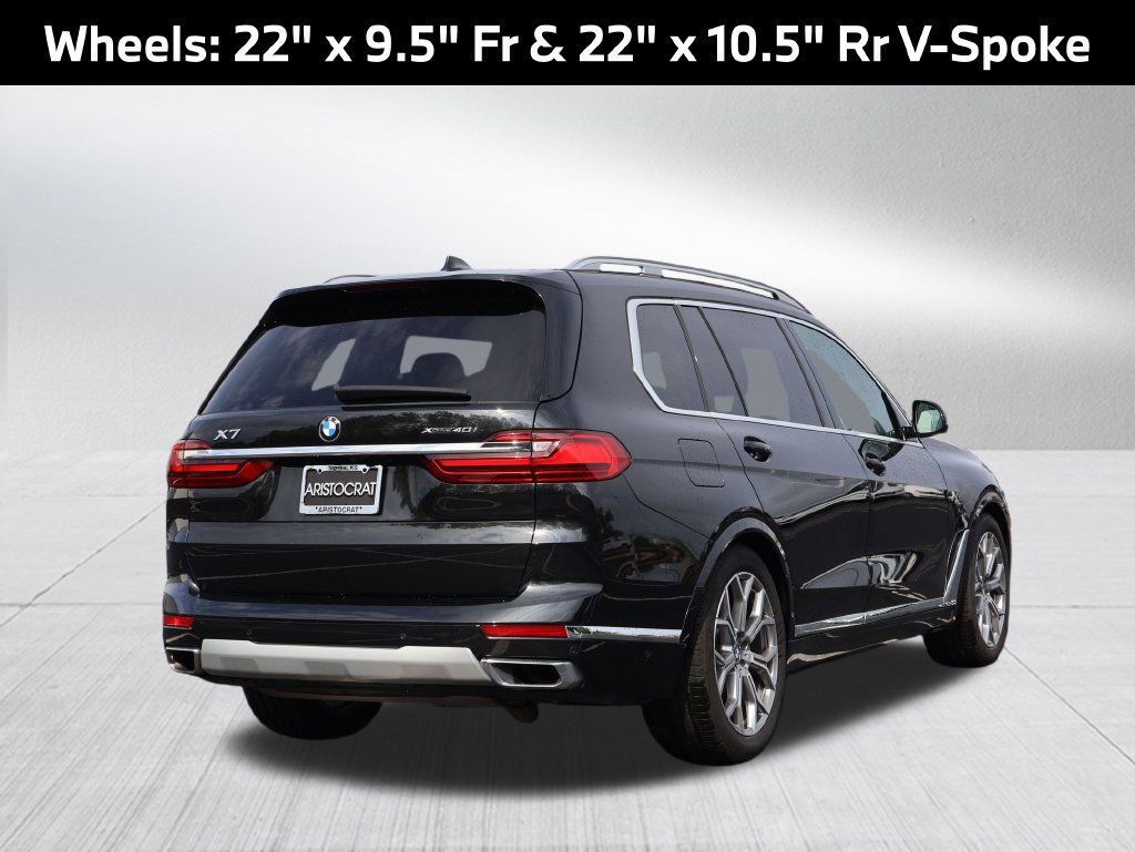Used 2022 BMW X7 xDrive40i AWD/4WD image 27