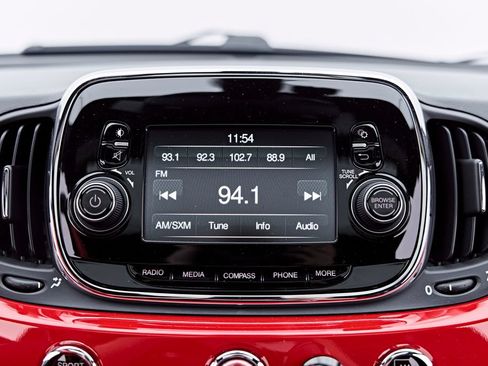 Used 2017 FIAT 500 Abarth w/ Popular Equipment Package FWD image 67