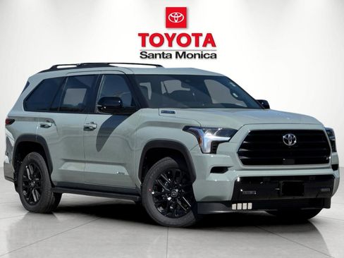 New 2026 Toyota Sequoia Limited AWD/4WD image 1