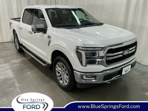 Used 2024 Ford F150 Lariat w/ Bed Utility Package AWD/4WD image 1
