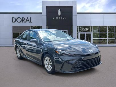 Used 2026 Toyota Camry LE