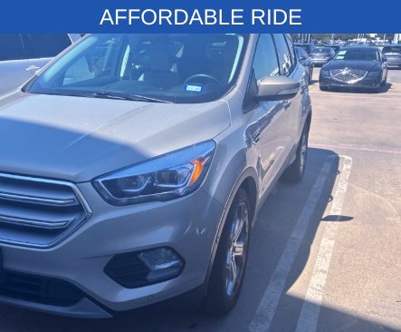 Used 2018 Ford Escape Titanium w/ Ford Safe & Smart Package FWD image 2