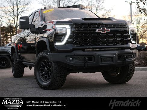 Used 2024 Chevrolet Silverado 2500 ZR2 w/ ZR2 Bison Edition image 1