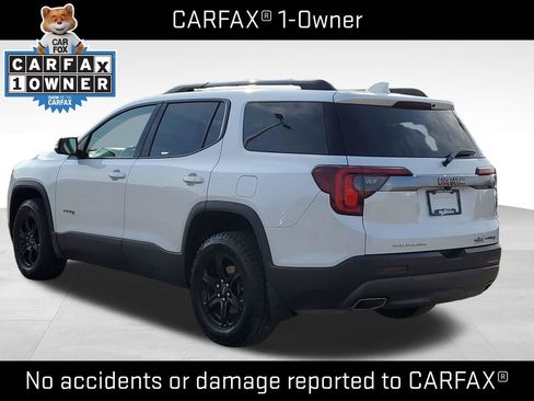 Certified 2022 GMC Acadia AT4 w/ GMC Pro Grade Package image 4