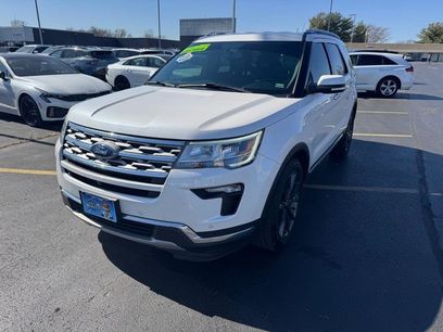 Used 2018 Ford Explorer Limited