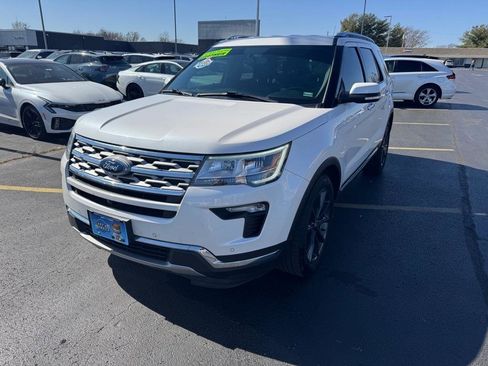 Used 2018 Ford Explorer Limited image 1