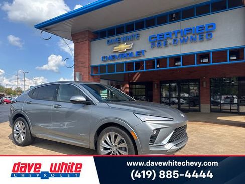 Certified 2024 Buick Envista Avenir image 1