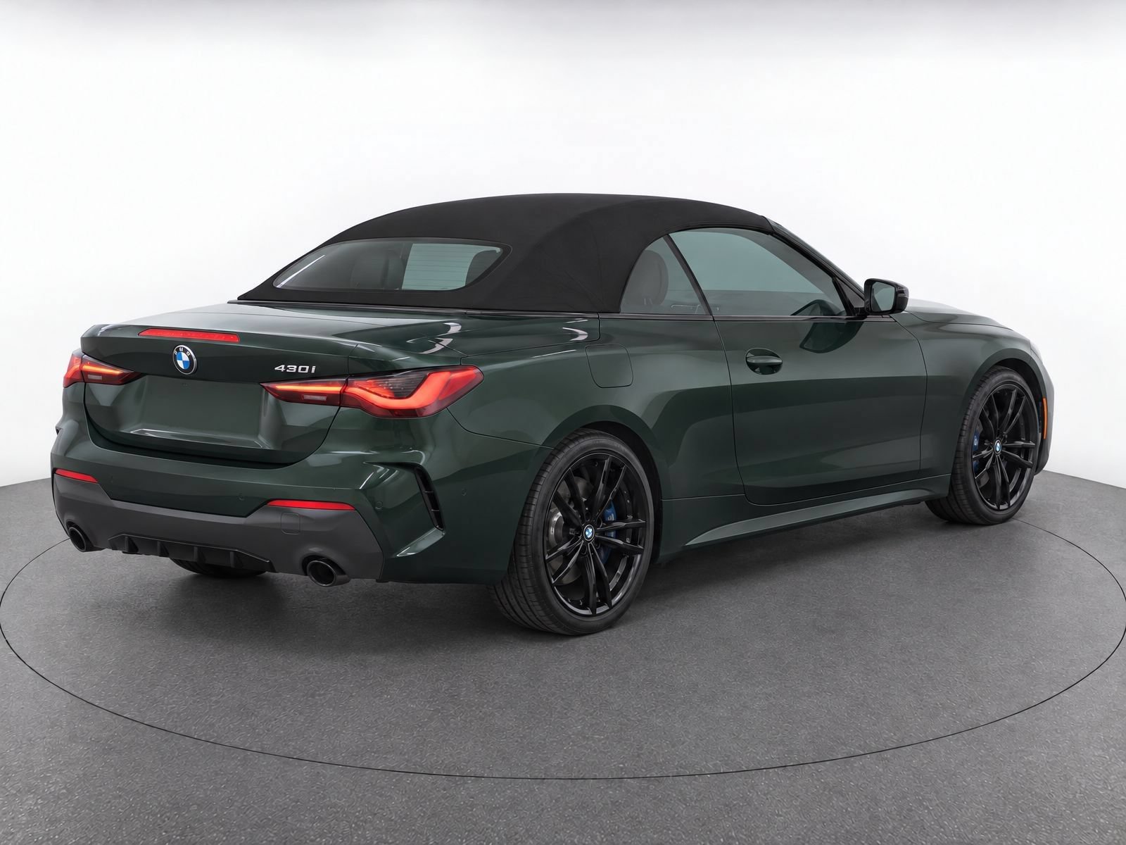 Used 2024 BMW 430i Convertible w/ M Sport Package RWD image 8