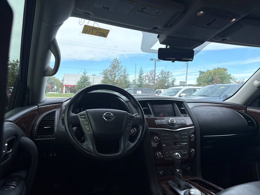 Used 2019 Nissan Armada Platinum w/ Captain's Chairs Package AWD/4WD image 10