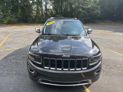 Used 2015 Jeep Grand Cherokee Limited w/ Luxury Group II image 11