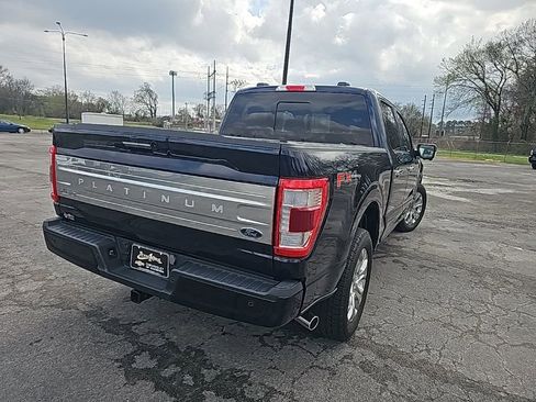 Used 2023 Ford F150 Platinum w/ Equipment Group 701A High image 4