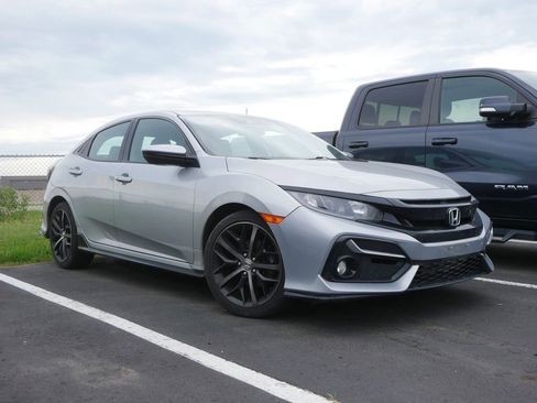Used 2020 Honda Civic Sport image 1