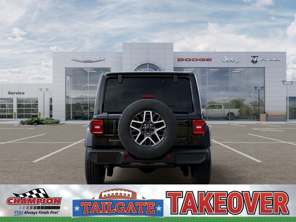 New 2026 Jeep Wrangler Unlimited Sahara AWD/4WD image 7