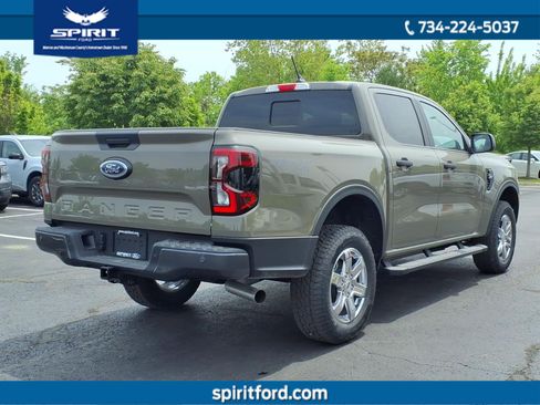 New 2026 Ford Ranger XLT w/ Equipment Group 301A High AWD/4WD image 4