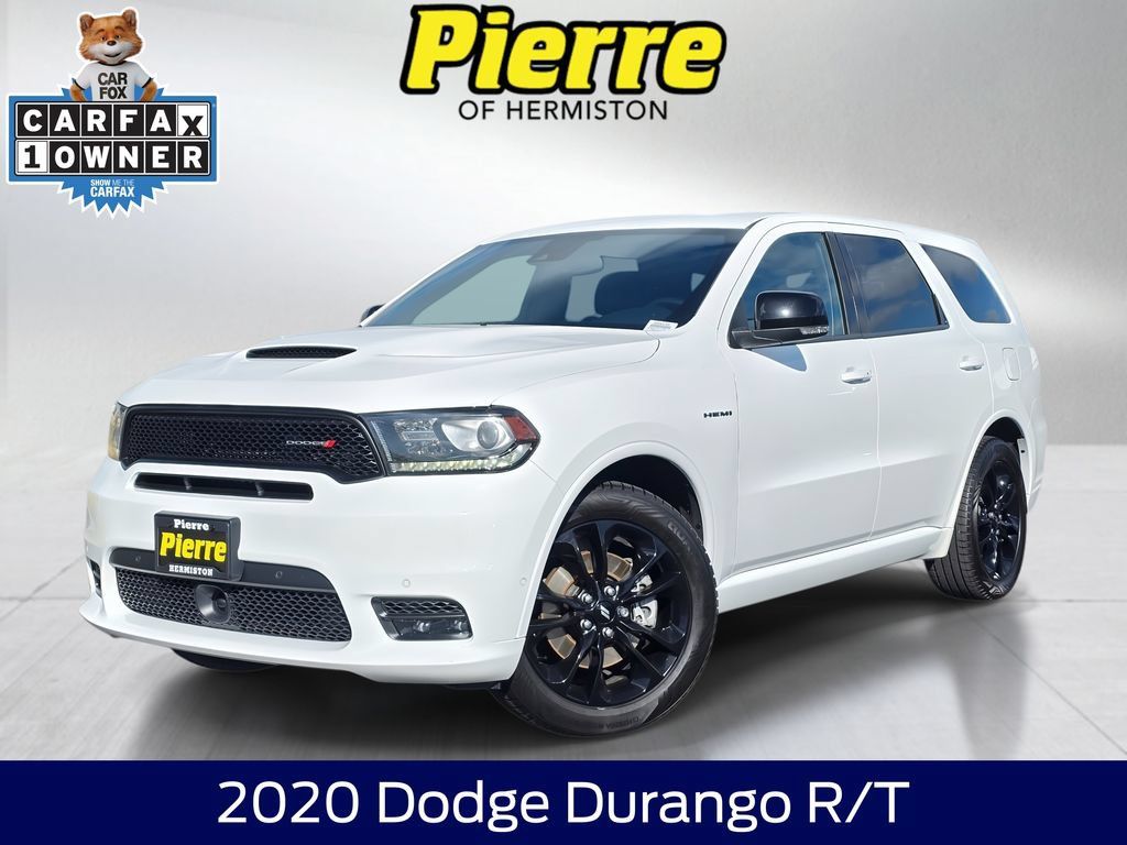 Used 2020 Dodge Durango R/T w/ Technology Group AWD/4WD 360° Tour