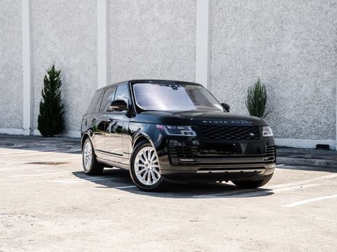 Used 2018 Land Rover Range Rover HSE AWD/4WD image 30