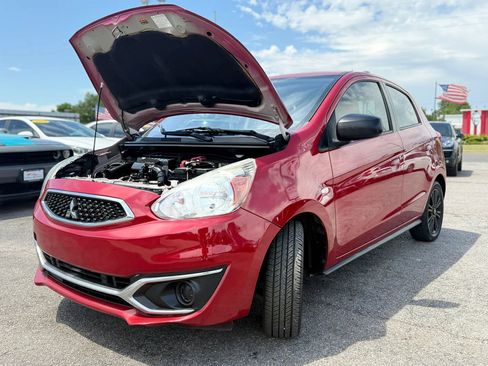 Used 2020 Mitsubishi Mirage LE FWD image 14