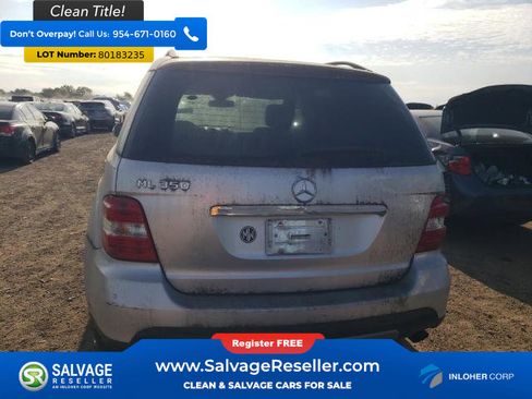 Used 2006 Mercedes-Benz ML 350 4MATIC image 8