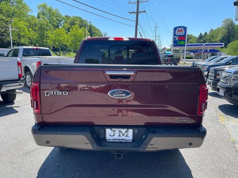 Used 2015 Ford F150 Lariat w/ Equipment Group 502A Luxury AWD/4WD image 7